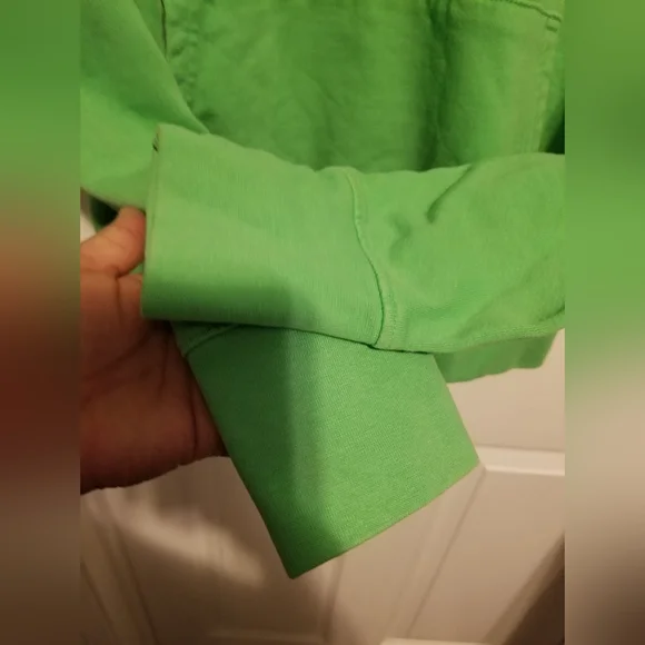 Talentless Unisex Oversized Hoodie-Higjlighter Size XS Color Green Sweaters